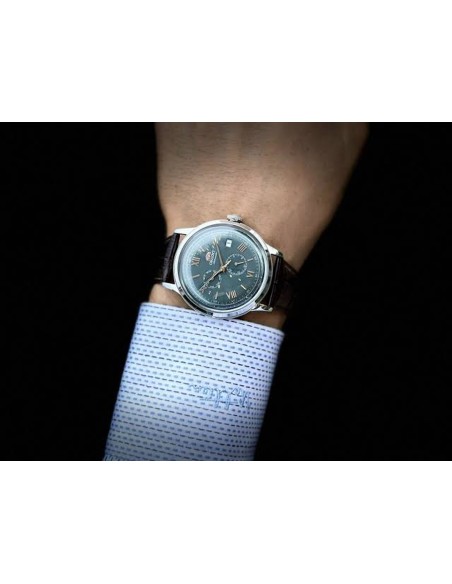 automático hombre Orient Bambino “Kamo / Mallard” (鴨) RN-AK0703E JDM 40.5mm